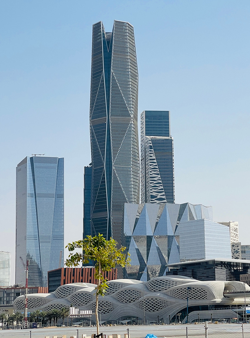 A,Skyline,That,Redefines,Urban,Sophistication.,King,Abdullah,Financial,District,